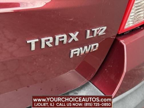 2016 Chevrolet Trax LTZ