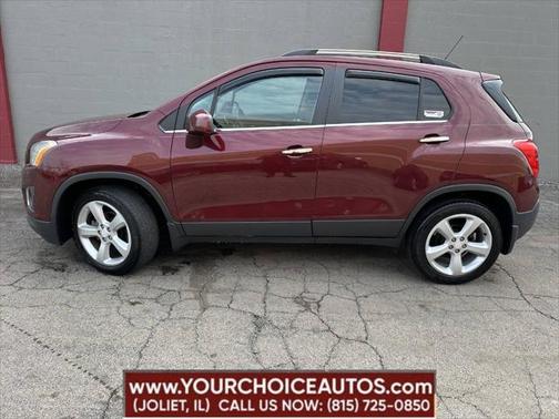 2016 Chevrolet Trax LTZ
