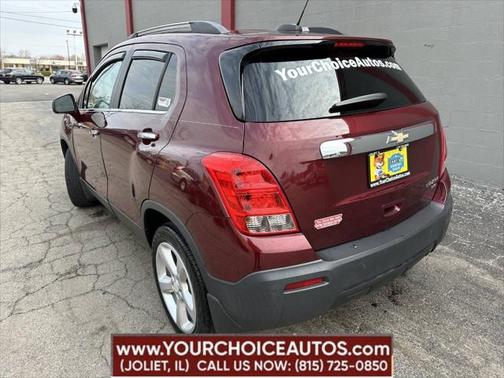 2016 Chevrolet Trax LTZ