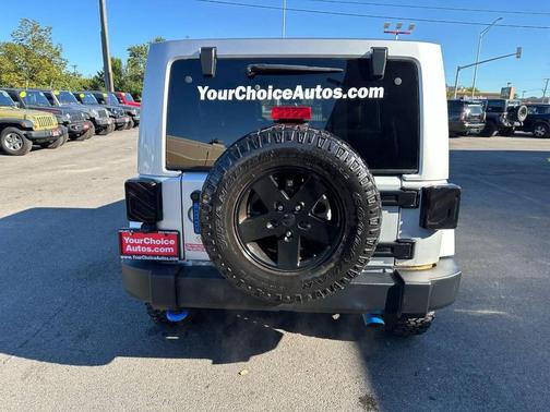 2012 Jeep Wrangler Unlimited Arctic 4x4 4dr SUV