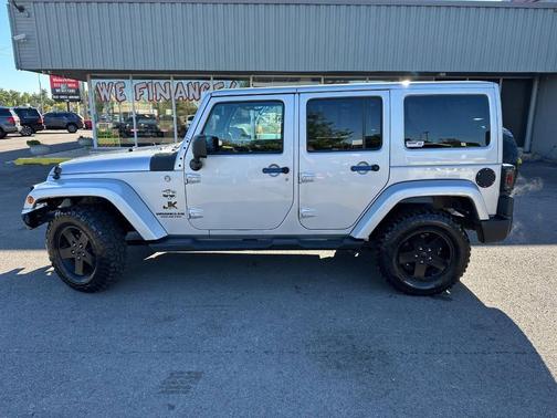 2012 Jeep Wrangler Unlimited Arctic 4x4 4dr SUV