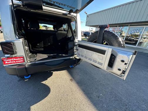 2012 Jeep Wrangler Unlimited Arctic 4x4 4dr SUV