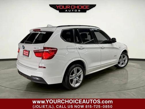 2013 BMW X3 xDrive35i