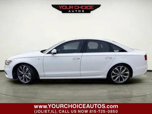 White 2012 Audi A6 3.0T Prestige Quattro