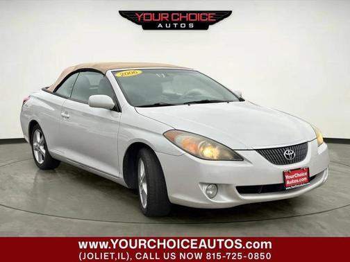 2006 Toyota Camry Solara SLE V6