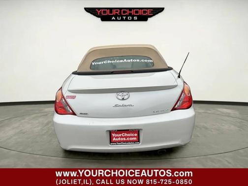 2006 Toyota Camry Solara SLE V6