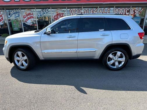 2011 Jeep Grand Cherokee Overland