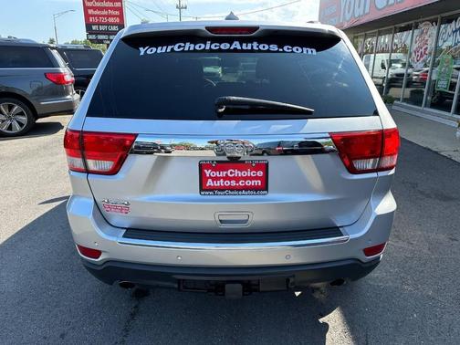 2011 Jeep Grand Cherokee Overland