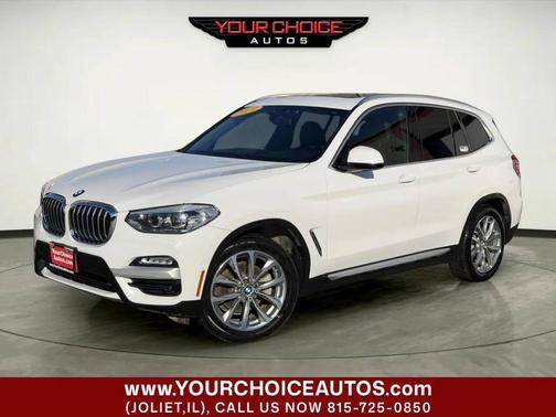 2019 BMW X3 xDrive30i