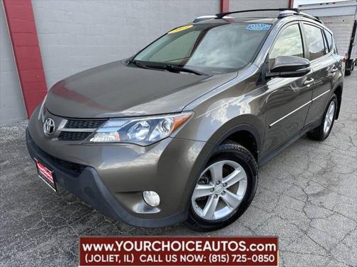 2013 Toyota RAV4 XLE