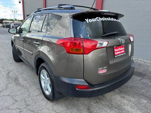 2013 Toyota RAV4 XLE