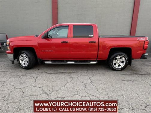 2014 Chevrolet Silverado 1500 2LT