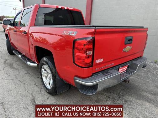 2014 Chevrolet Silverado 1500 2LT