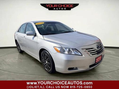 Silver 2010 Toyota Camry LE
