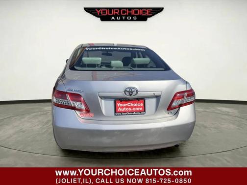 Silver 2010 Toyota Camry LE