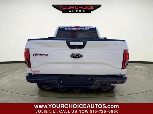White 2017 Ford F-150 XLT