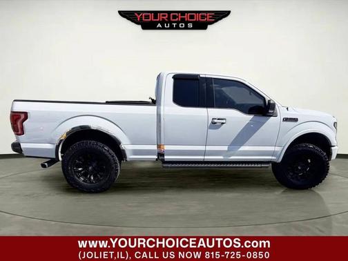 White 2017 Ford F-150 XLT
