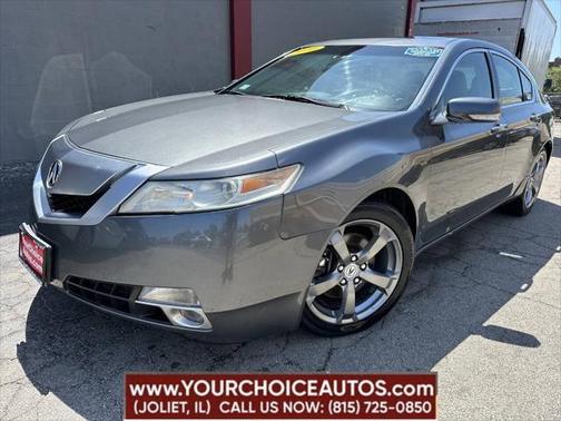 2010 Acura TL Technology