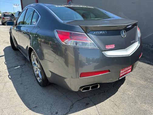 2010 Acura TL Technology