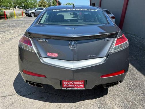 2010 Acura TL Technology