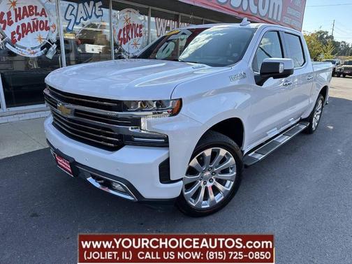 2021 Chevrolet Silverado 1500 High Country