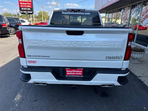 2021 Chevrolet Silverado 1500 High Country