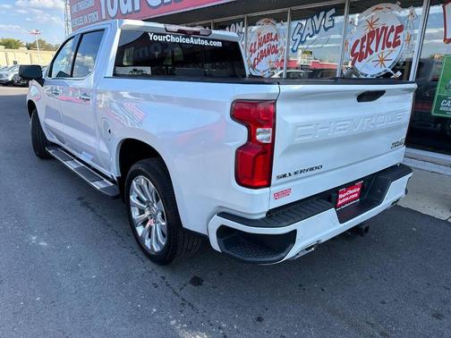 2021 Chevrolet Silverado 1500 High Country