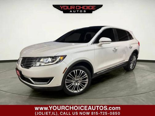 2016 Lincoln MKX Reserve