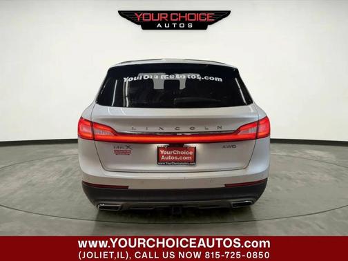 2016 Lincoln MKX Reserve