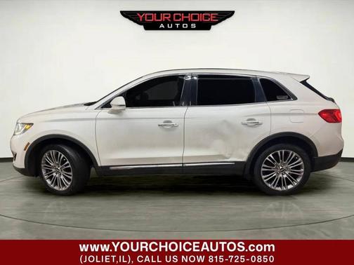 2016 Lincoln MKX Reserve