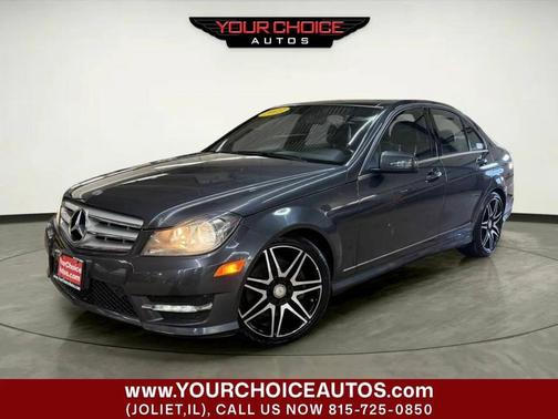 2013 Mercedes-Benz C-Class C 300 4MATIC Sport