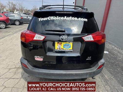 2015 Toyota RAV4 LE