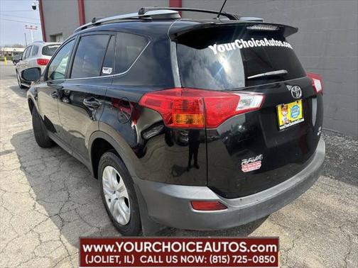2015 Toyota RAV4 LE