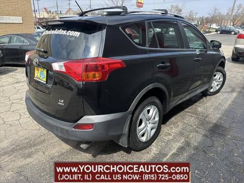 2015 Toyota RAV4 LE