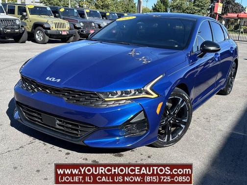 2022 Kia K5 GT Line 4dr Sedan