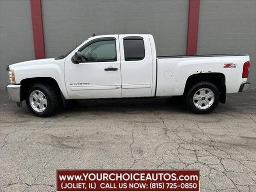 2013 Chevrolet Silverado 1500 LT