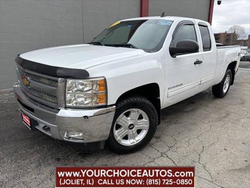 2013 Chevrolet Silverado 1500 LT
