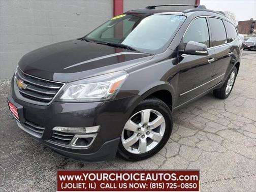 2017 Chevrolet Traverse Premier
