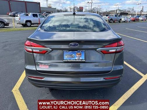 2019 Ford Fusion SE