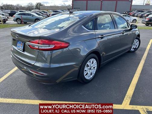 2019 Ford Fusion SE