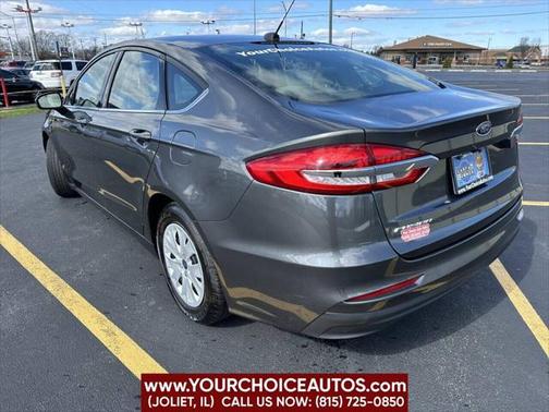 2019 Ford Fusion SE