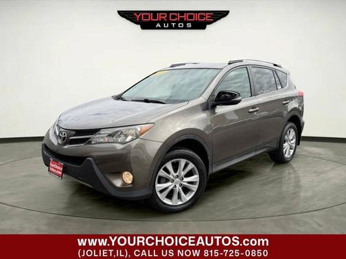 Brown 2013 Toyota RAV4 Limited