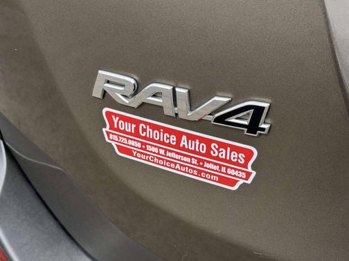 Brown 2013 Toyota RAV4 Limited
