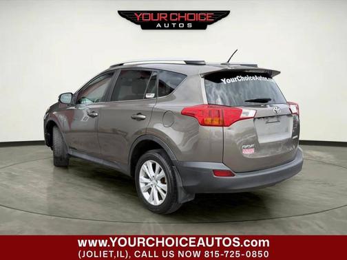 Brown 2013 Toyota RAV4 Limited