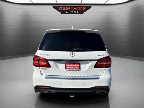 2018 Mercedes-Benz GLS 550 Base 4MATIC
