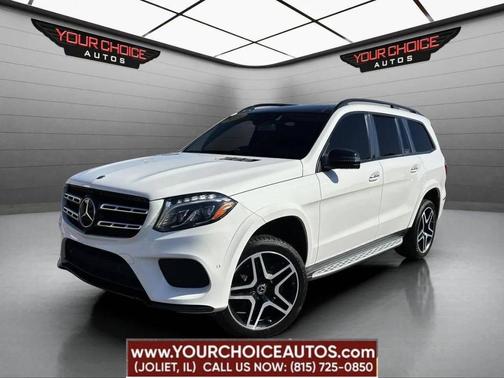 2018 Mercedes-Benz GLS 550 Base 4MATIC