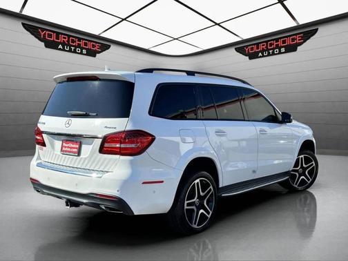 2018 Mercedes-Benz GLS 550 Base 4MATIC