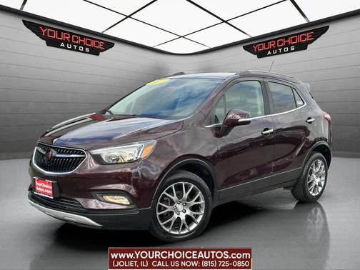 2017 Buick Encore Sport Touring