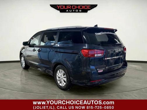 Midnight Sapphire Pearl Metallic 2016 Kia Sedona LX