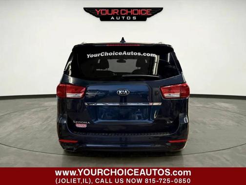 Midnight Sapphire Pearl Metallic 2016 Kia Sedona LX